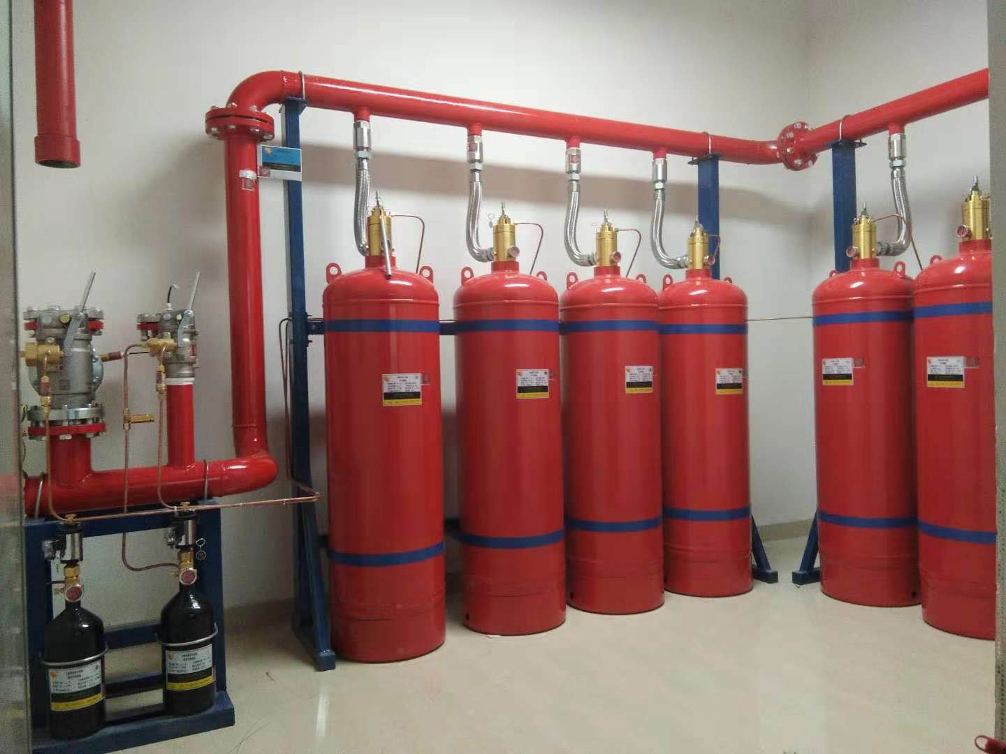 氣體滅火消防檢測的五個具體內容！