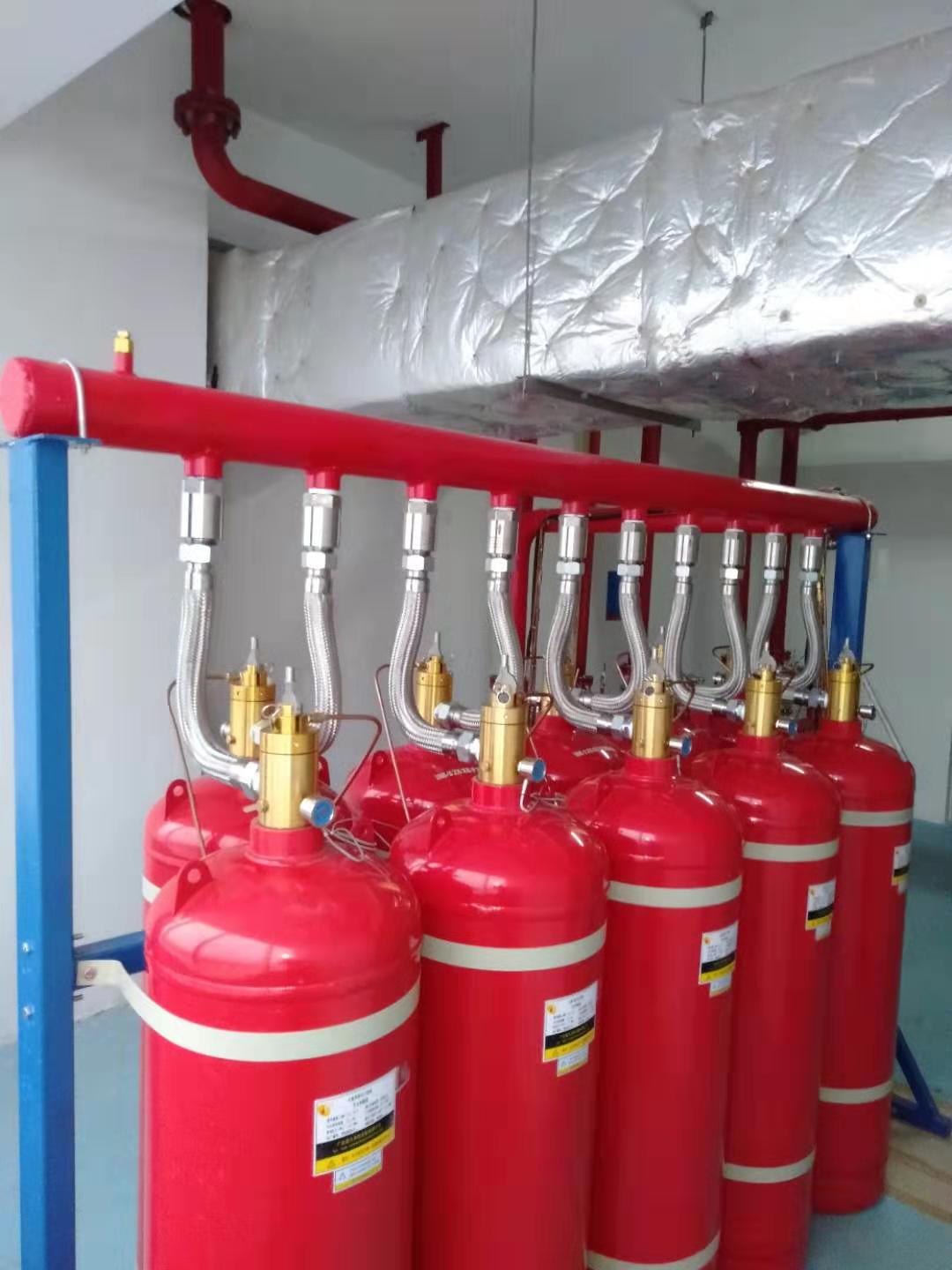 （氣體滅火鋼瓶檢測年限）七氟丙烷氣體鋼瓶檢測規定都有哪些？